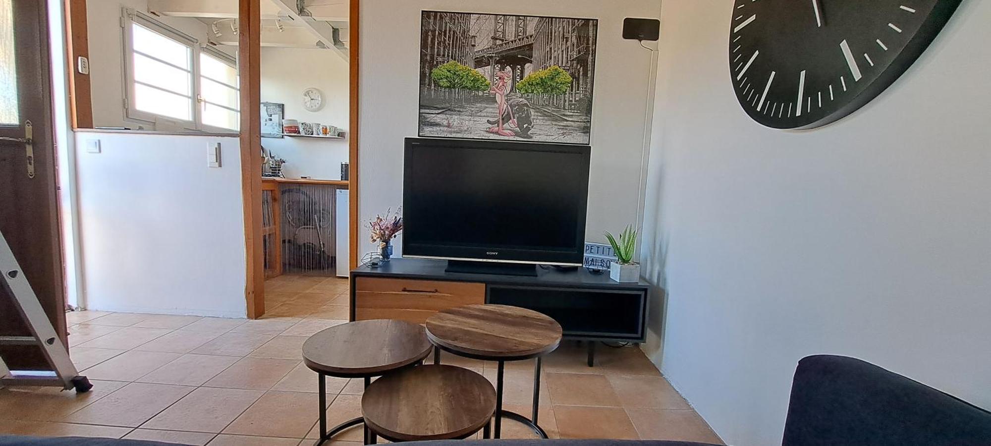 Guest House Au Milieu Des Palmiers Saint-Martin-de-Seignanx Kültér fotó